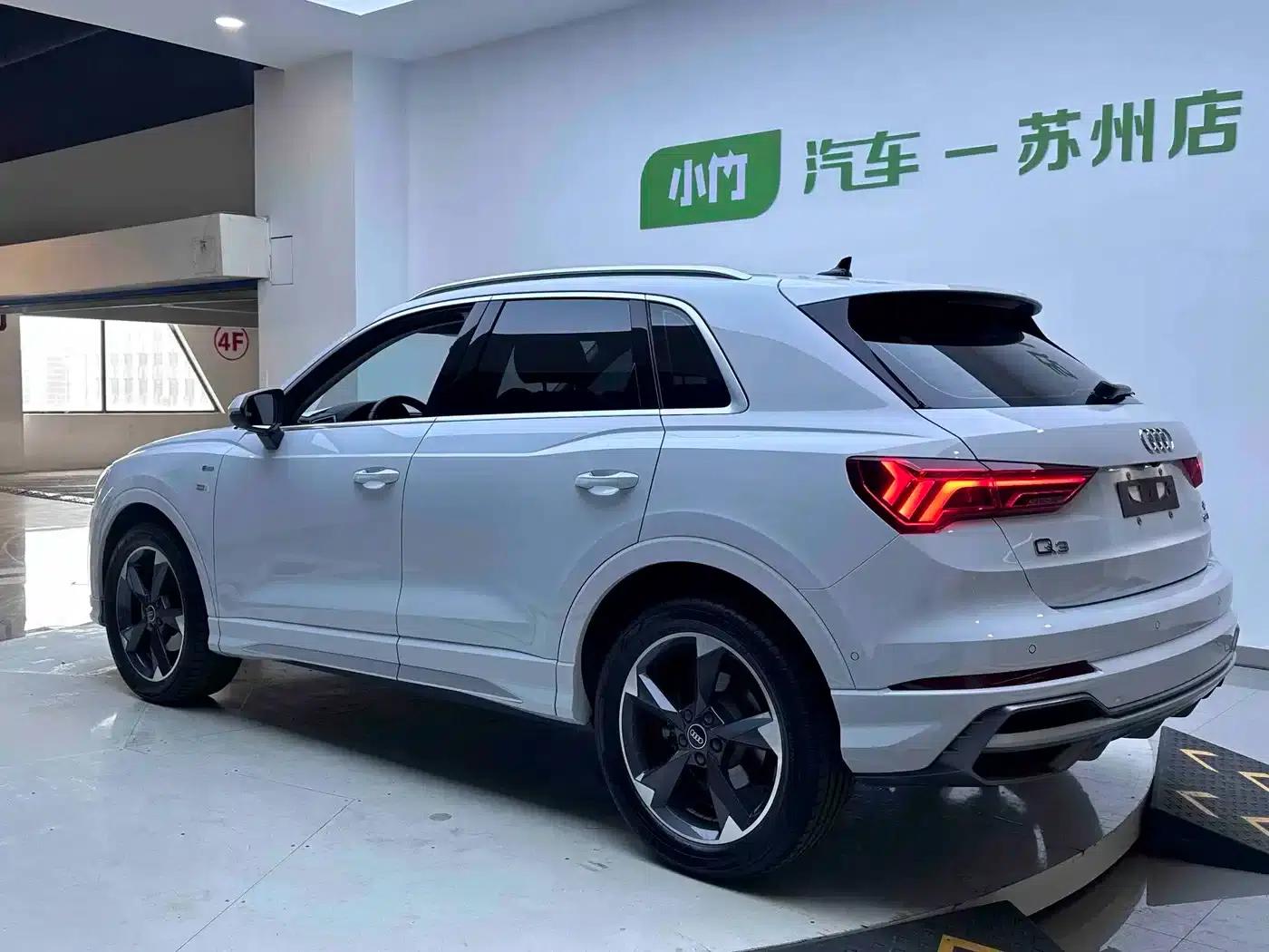 Audi Q3 2022 35 TFSI Fashion Dynamic Edition — миниатюра 5