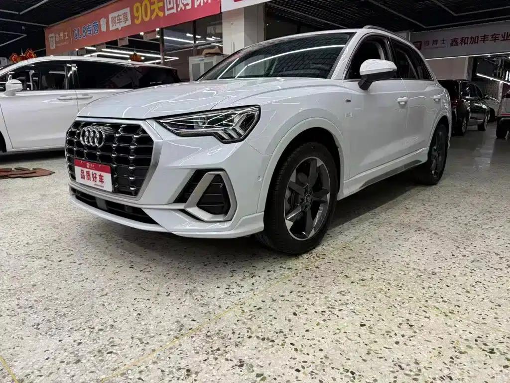Audi Q3 2022 35 TFSI Fashion Dynamic Edition — миниатюра 1