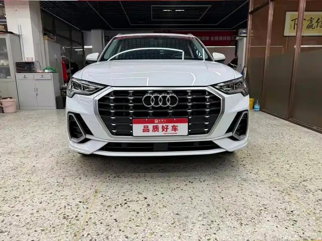 Audi Q3 2022 35 TFSI Fashion Dynamic Edition — миниатюра 2