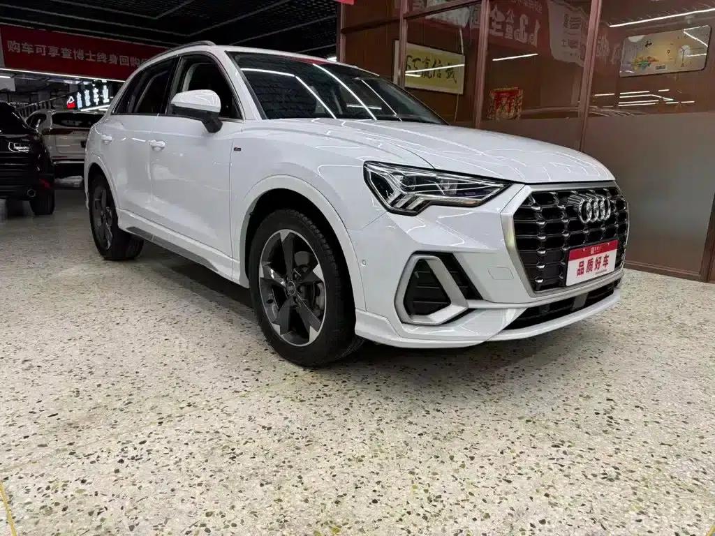 Audi Q3 2022 35 TFSI Fashion Dynamic Edition — миниатюра 3