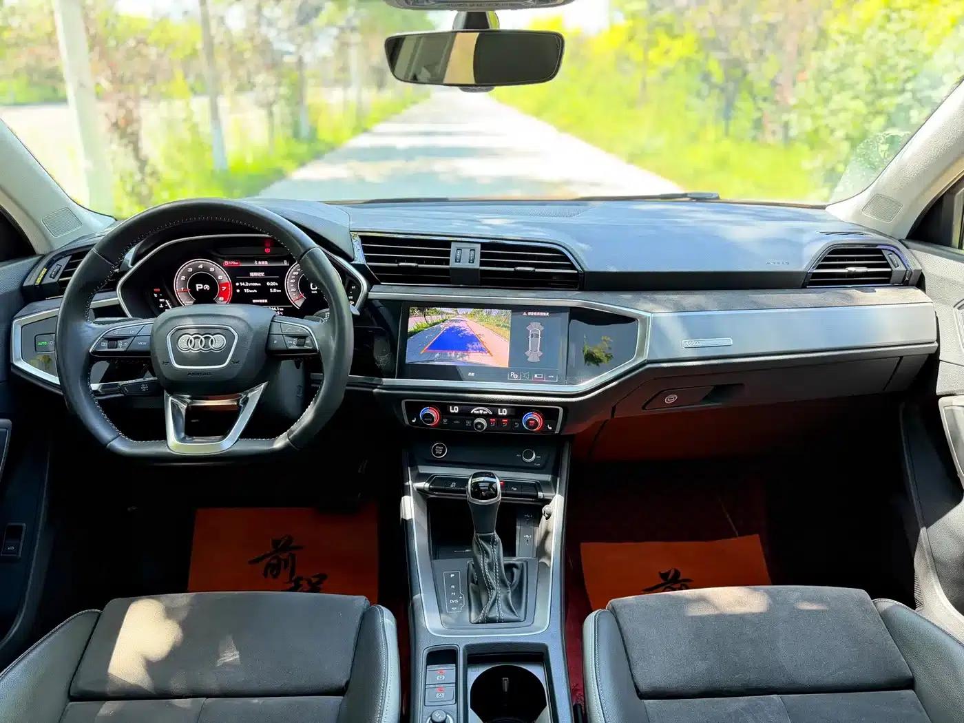 Audi Q3 2022 35 TFSI Fashion Dynamic Edition — миниатюра 9