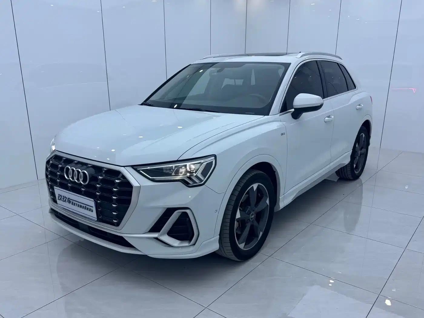 Audi Q3 2022 35 TFSI Fashion Dynamic Edition — миниатюра 1