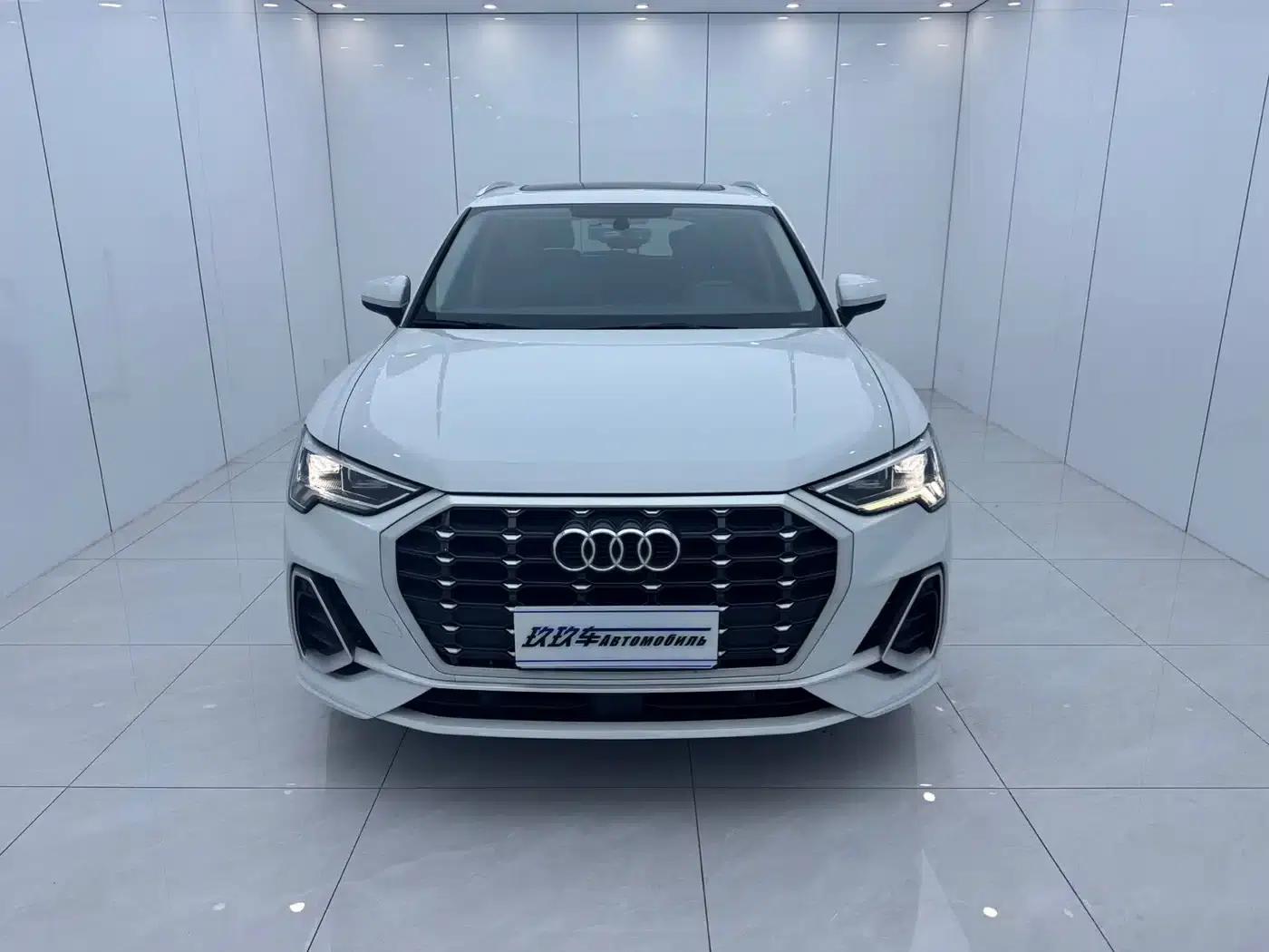 Audi Q3 2022 35 TFSI Fashion Dynamic Edition — миниатюра 2