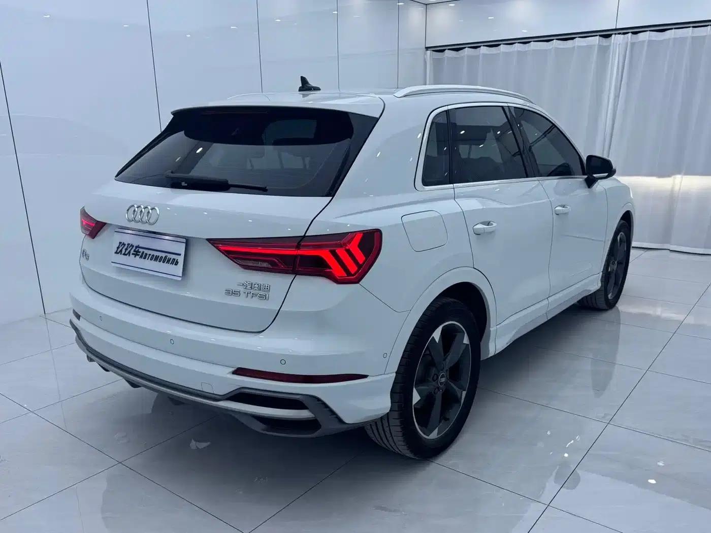 Audi Q3 2022 35 TFSI Fashion Dynamic Edition — миниатюра 5