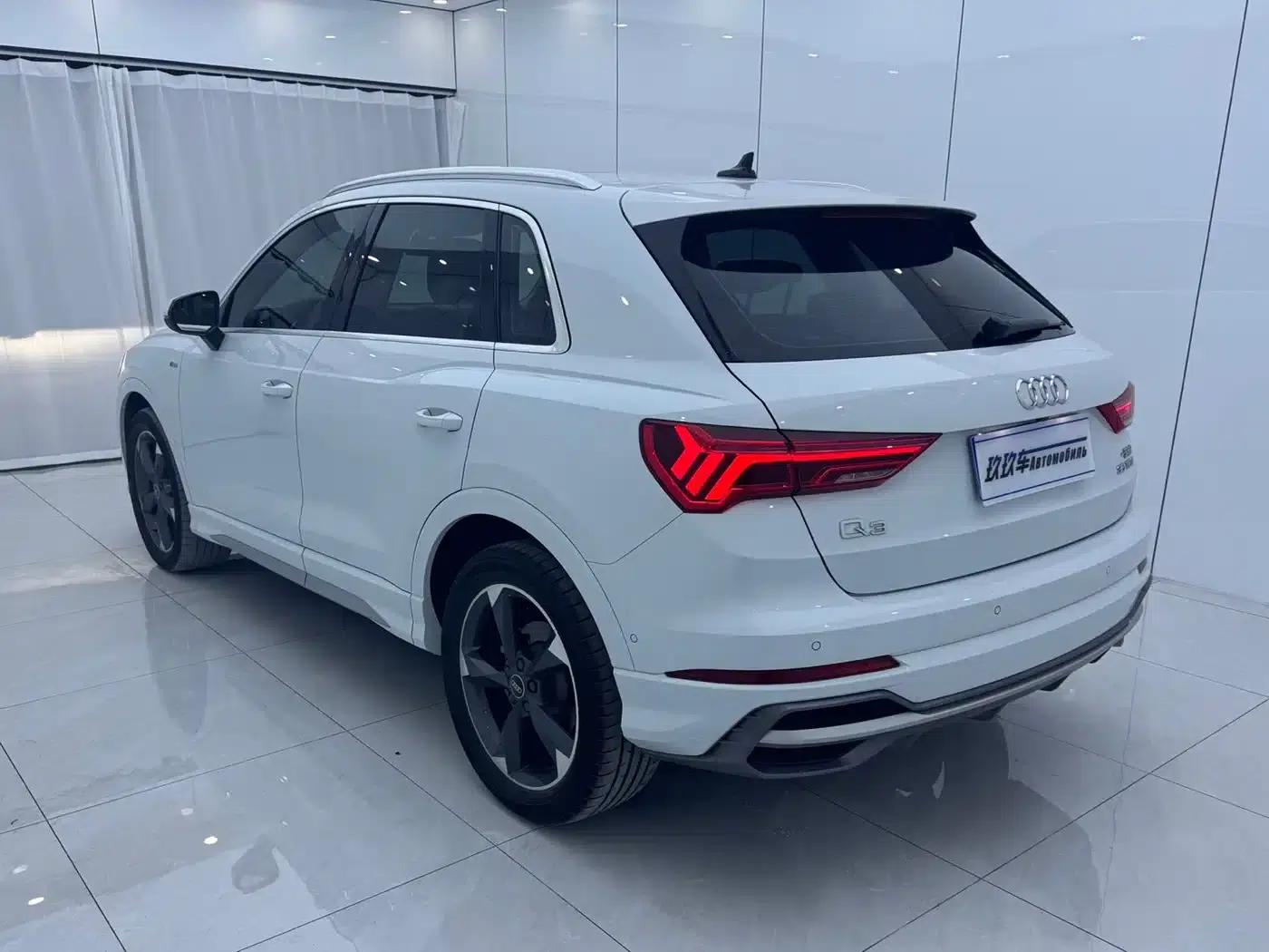 Audi Q3 2022 35 TFSI Fashion Dynamic Edition — миниатюра 7