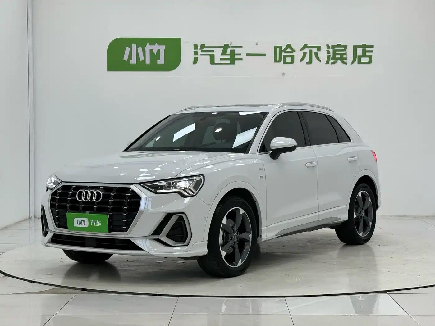 Audi Q3 2023 35 TFSI Fashion Dynamic (1.4T) — миниатюра 1