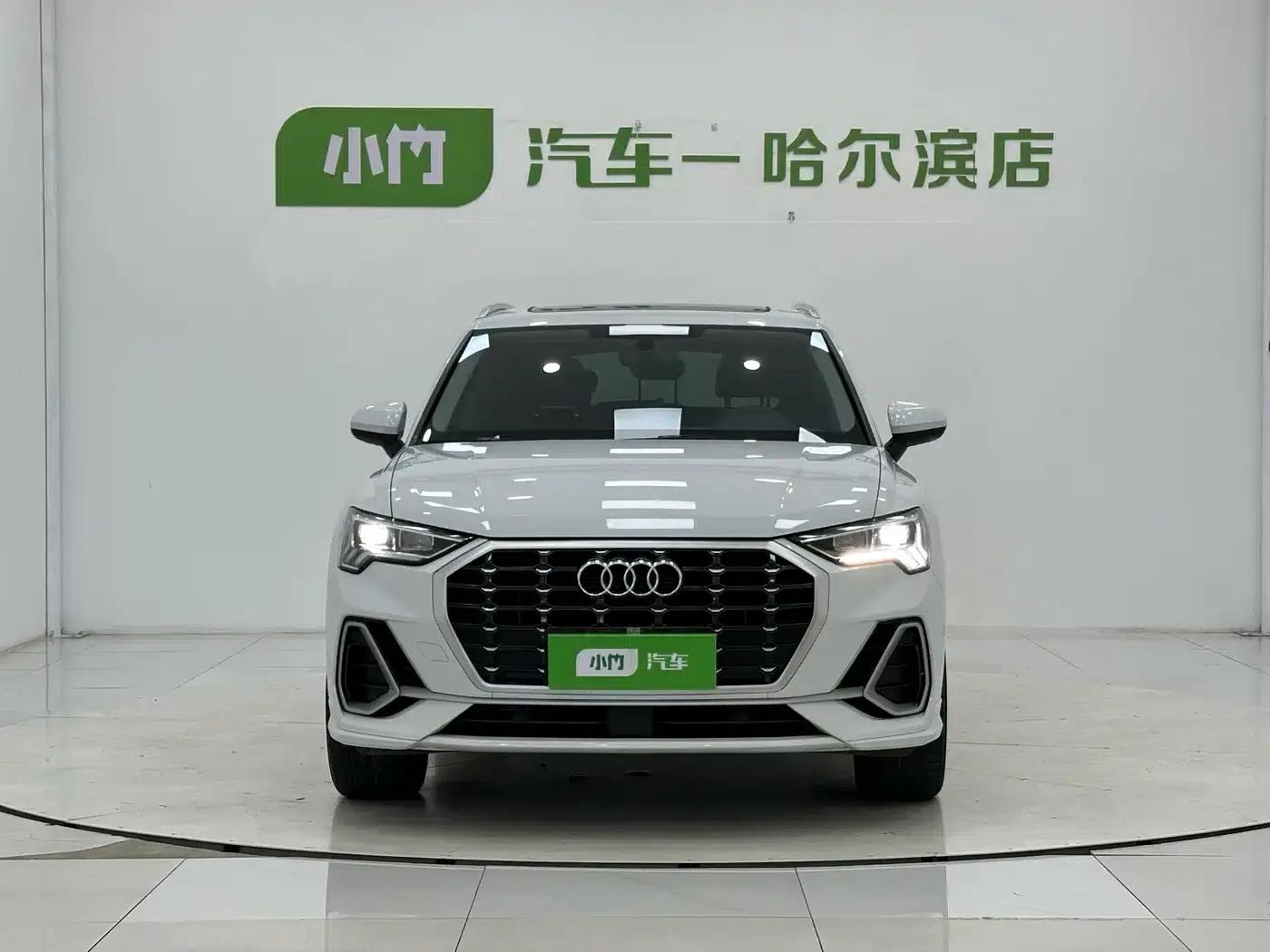 Audi Q3 2023 35 TFSI Fashion Dynamic (1.4T) — миниатюра 2