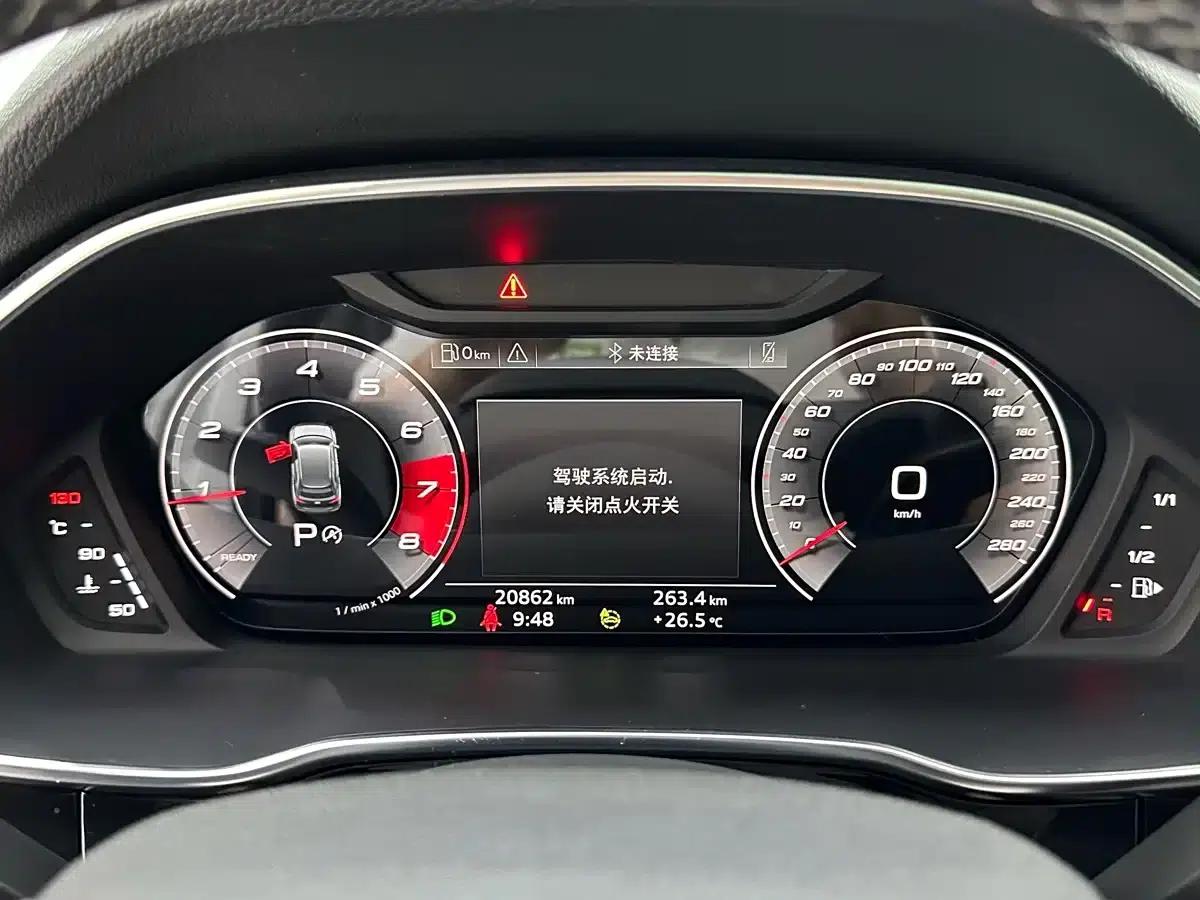 Audi Q3 2023 35 TFSI Fashion Dynamic (1.4T) — миниатюра 13