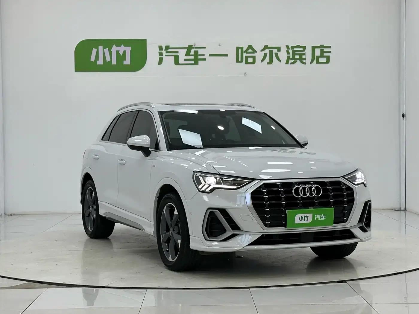 Audi Q3 2023 35 TFSI Fashion Dynamic (1.4T) — миниатюра 3