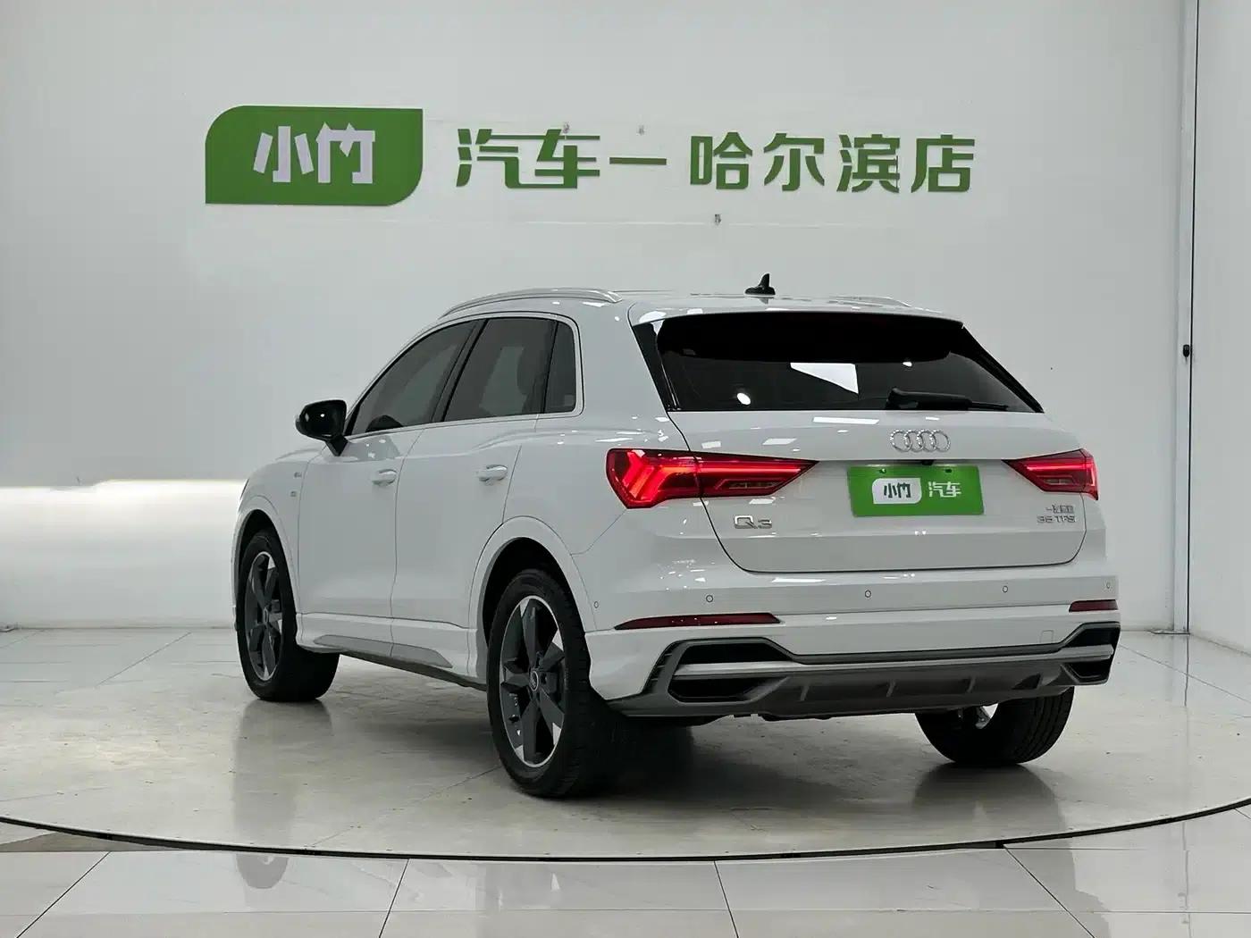 Audi Q3 2023 35 TFSI Fashion Dynamic (1.4T) — миниатюра 4