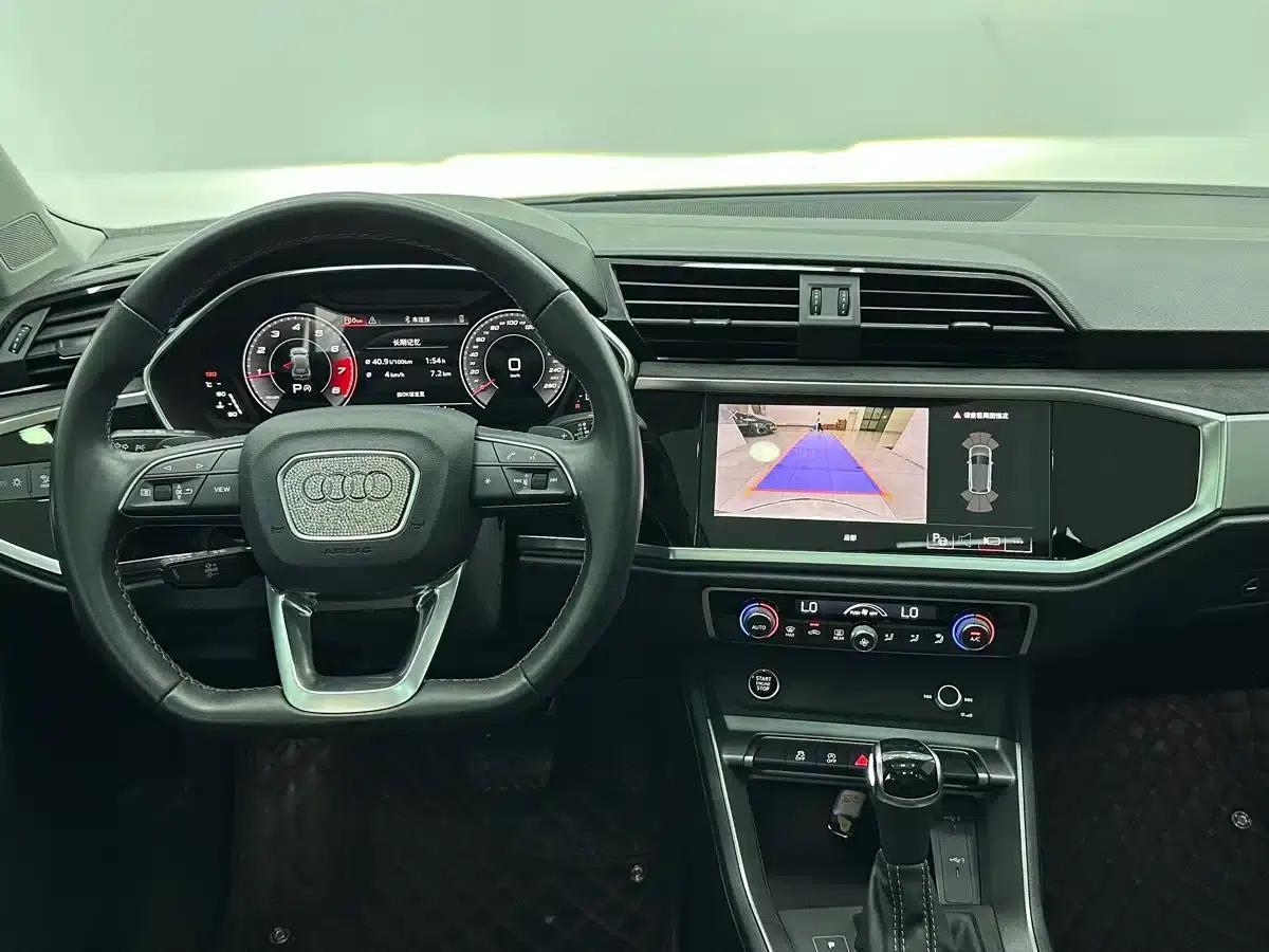 Audi Q3 2023 35 TFSI Fashion Dynamic (1.4T) — миниатюра 10