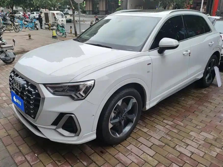 Audi Q3 2022 35 TFSI Fashion Dynamic Edition — миниатюра 1