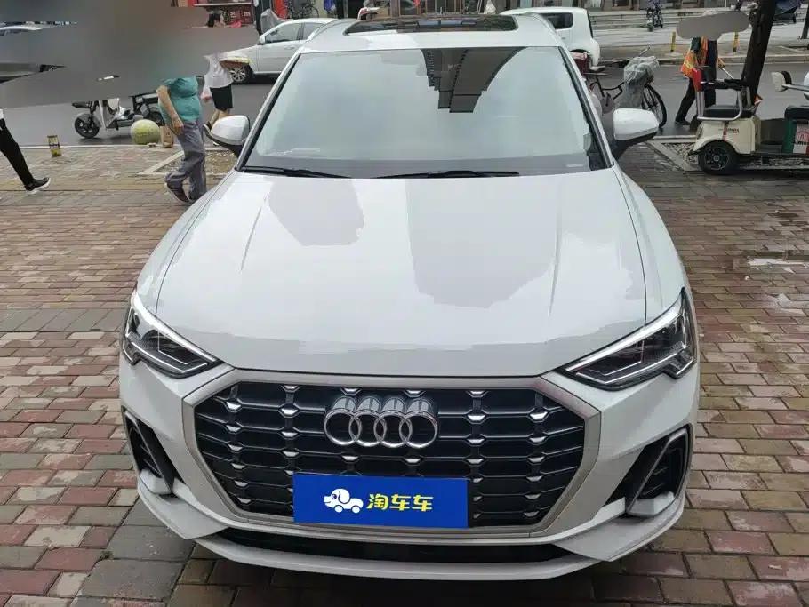 Audi Q3 2022 35 TFSI Fashion Dynamic Edition — миниатюра 2