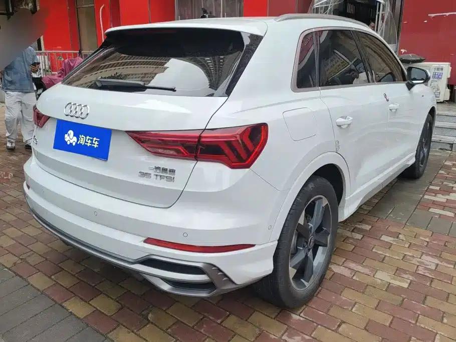 Audi Q3 2022 35 TFSI Fashion Dynamic Edition — миниатюра 3