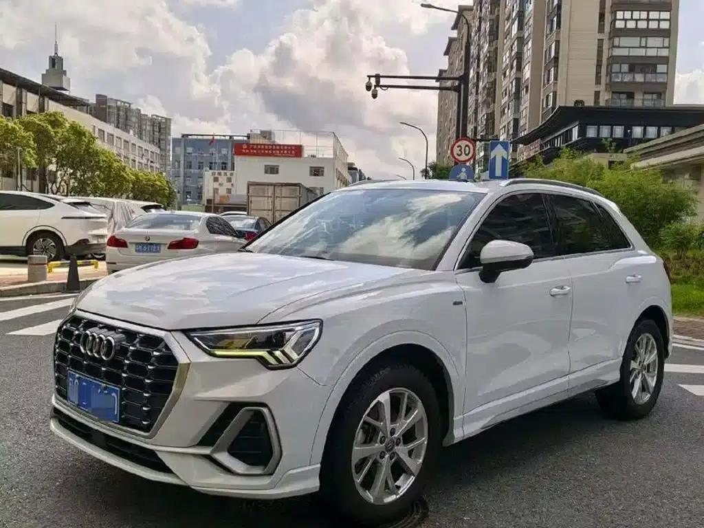 Audi Q3 2019 35 TFSI Progressive Dynamic Edition — миниатюра 1