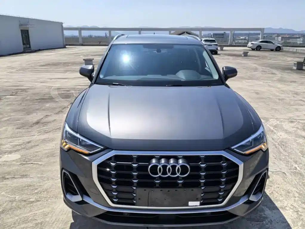 Audi Q3 2022 35 TFSI Progressive Dynamic — миниатюра 4