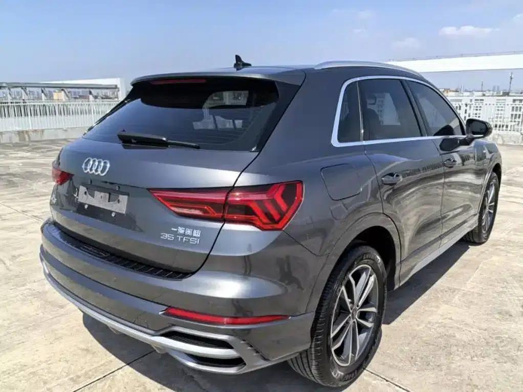 Audi Q3 2022 35 TFSI Progressive Dynamic — миниатюра 8