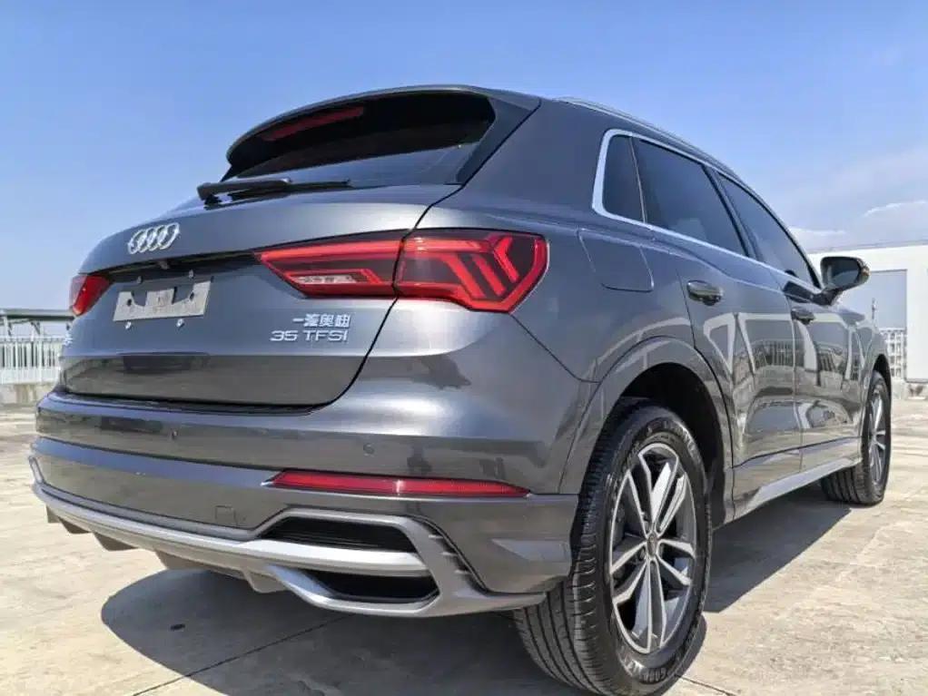 Audi Q3 2022 35 TFSI Progressive Dynamic — миниатюра 9