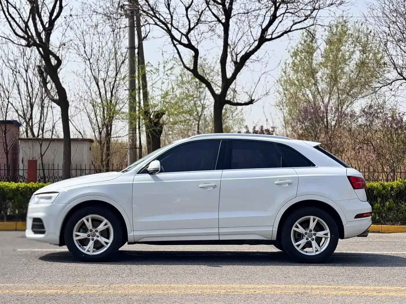 Audi Q3 2018 30th Anniversary Edition 35 TFSI Fashion Model — миниатюра 4