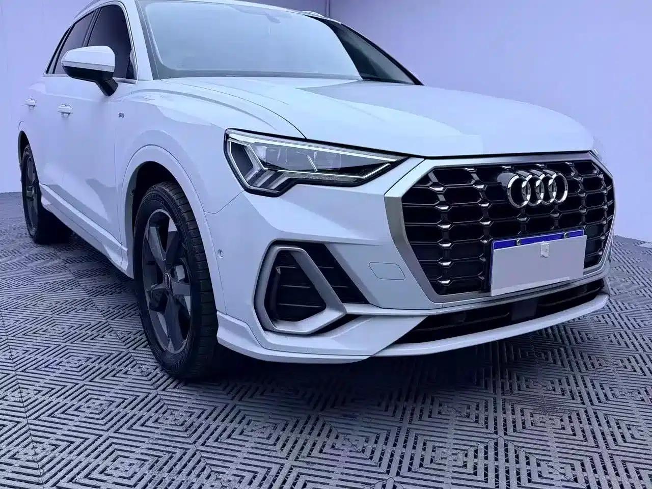 Audi Q3 2022 35 TFSI Fashion Dynamic Edition — миниатюра 1