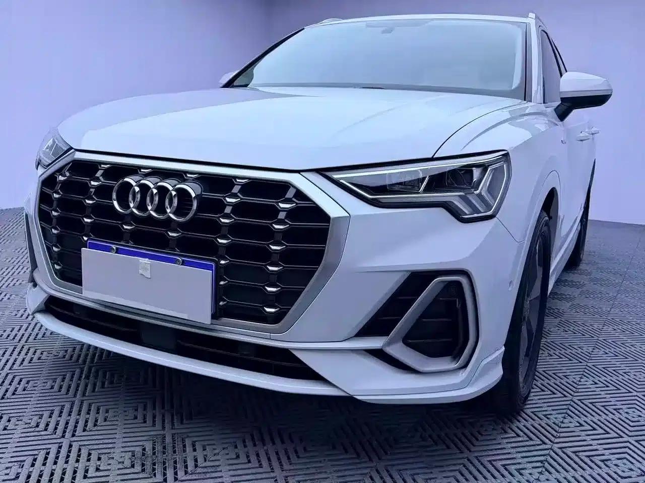Audi Q3 2022 35 TFSI Fashion Dynamic Edition — миниатюра 2