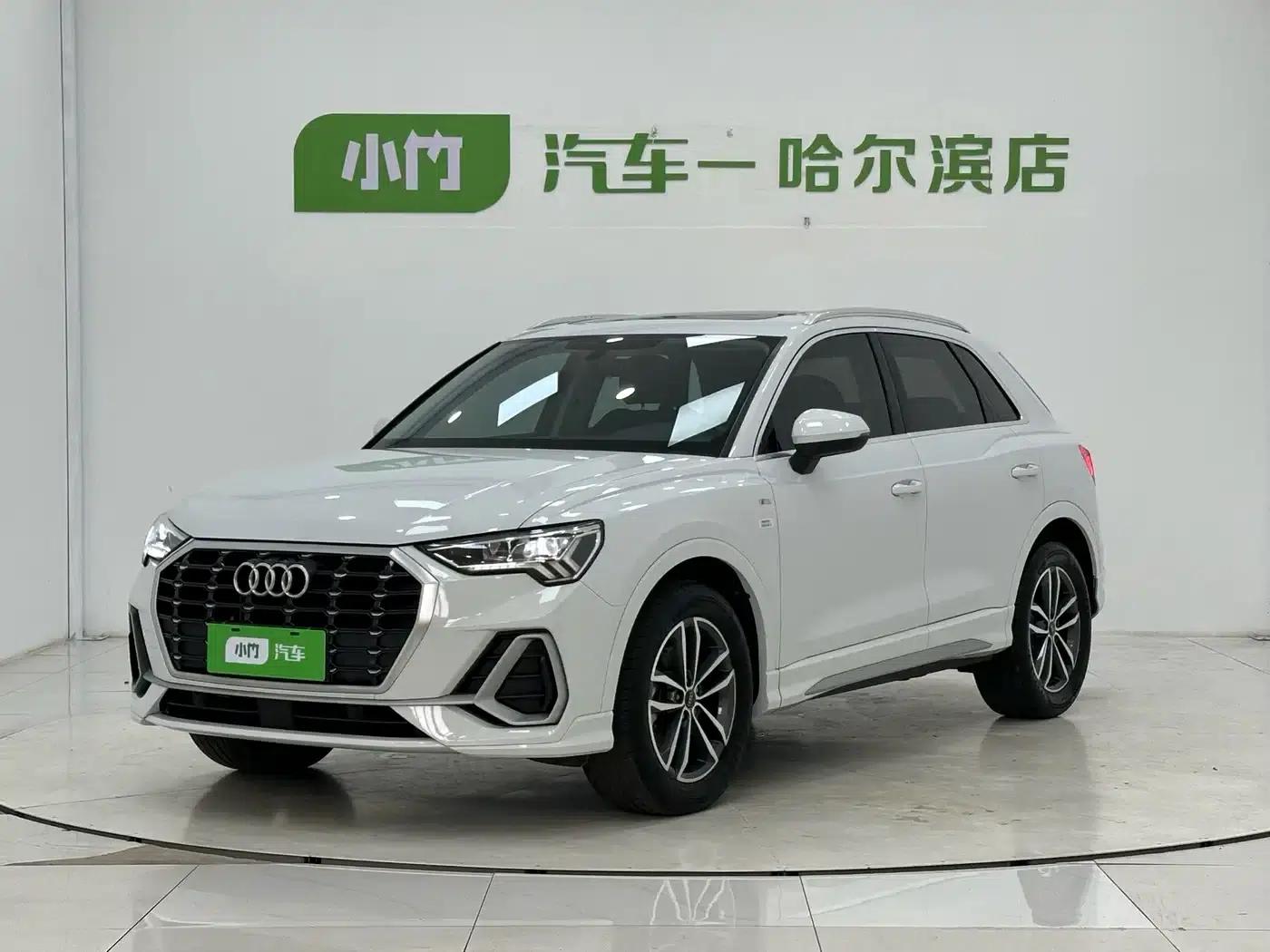 Audi Q3 2023 35 TFSI Progressive Dynamic (1.4T) — миниатюра 1