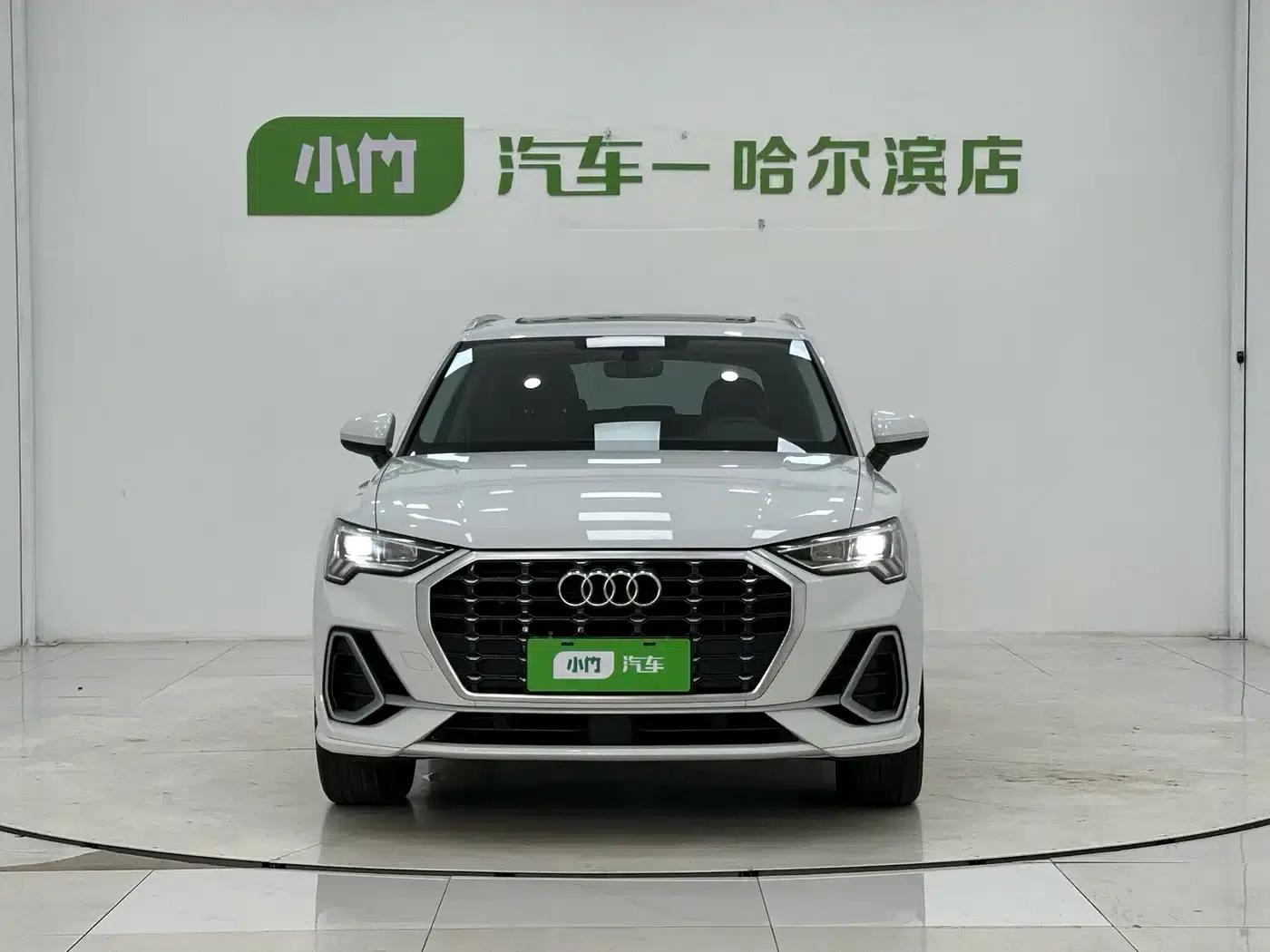 Audi Q3 2023 35 TFSI Progressive Dynamic (1.4T) — миниатюра 2