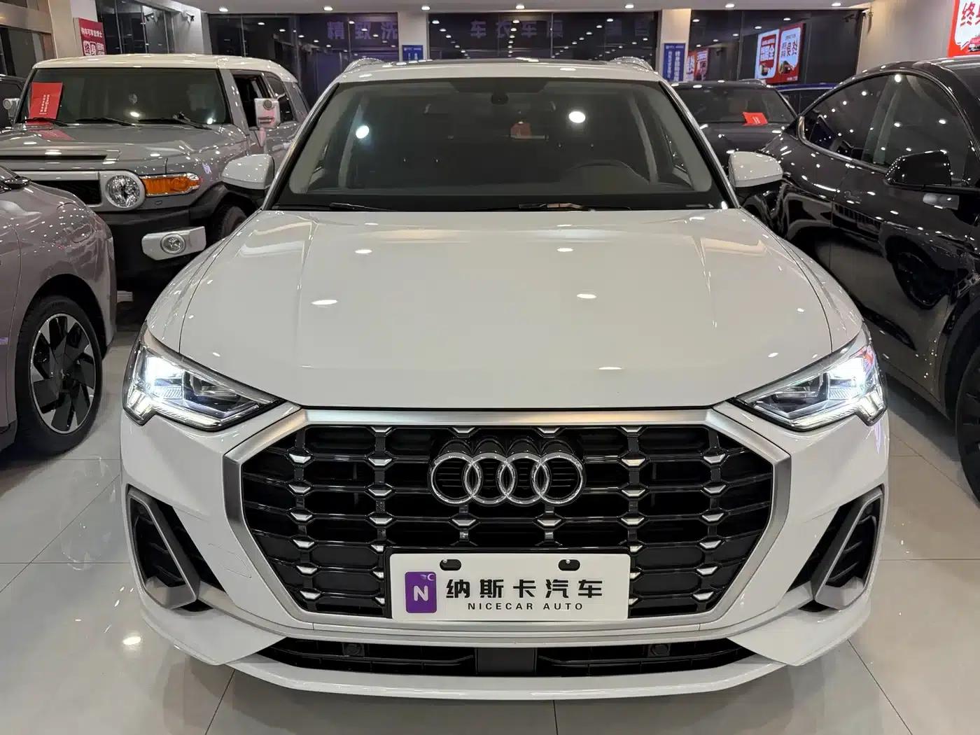 Audi Q3 2021 35 TFSI Fashion Dynamic Edition — миниатюра 2