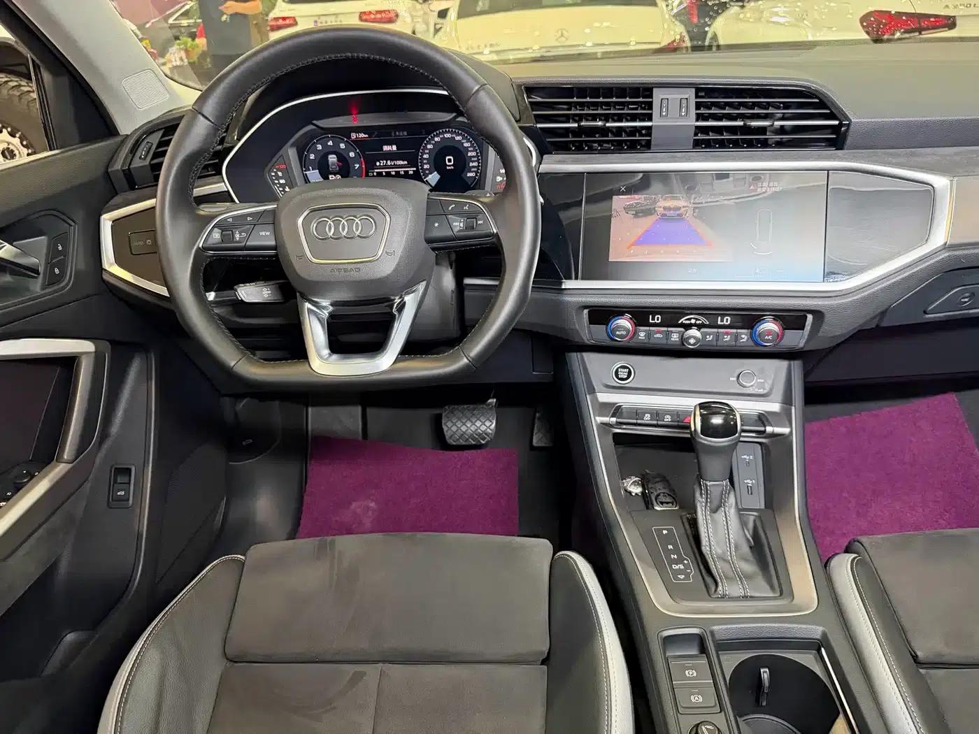 Audi Q3 2021 35 TFSI Fashion Dynamic Edition — миниатюра 18