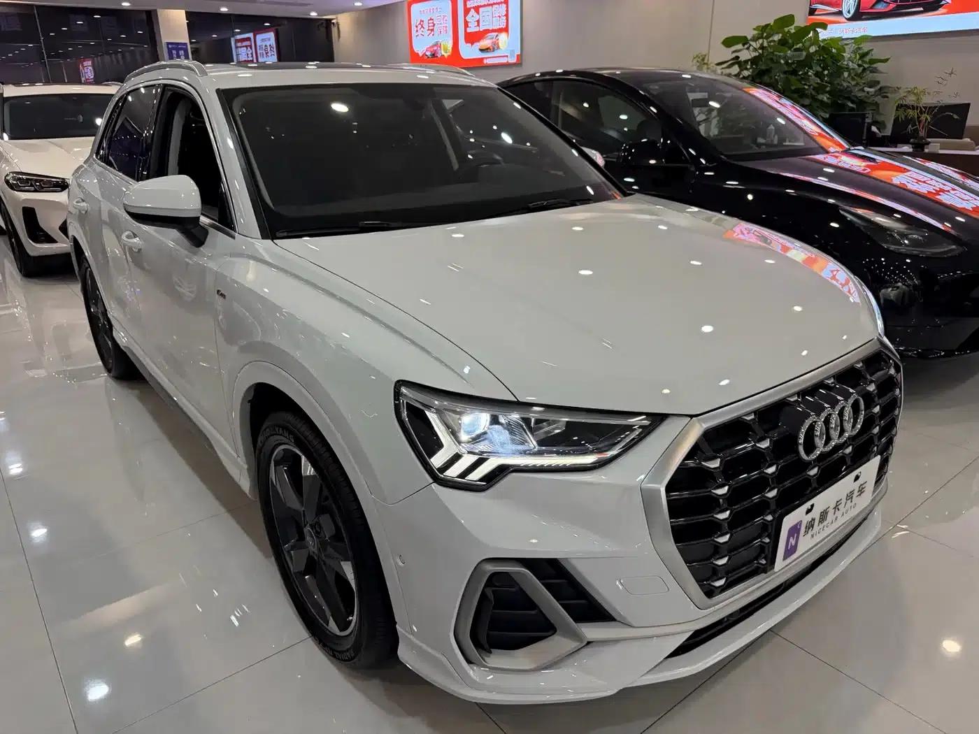 Audi Q3 2021 35 TFSI Fashion Dynamic Edition — миниатюра 3