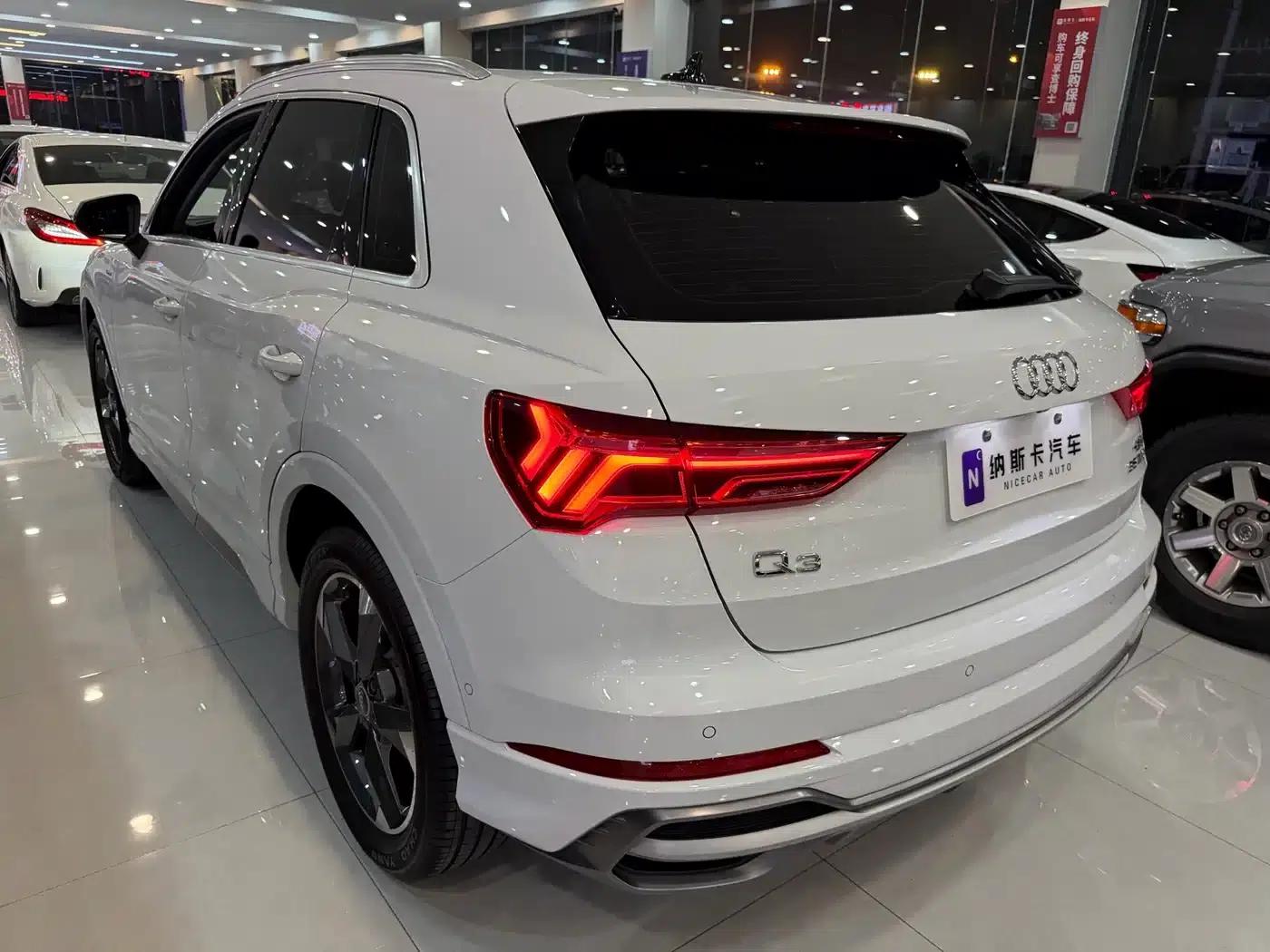 Audi Q3 2021 35 TFSI Fashion Dynamic Edition — миниатюра 5