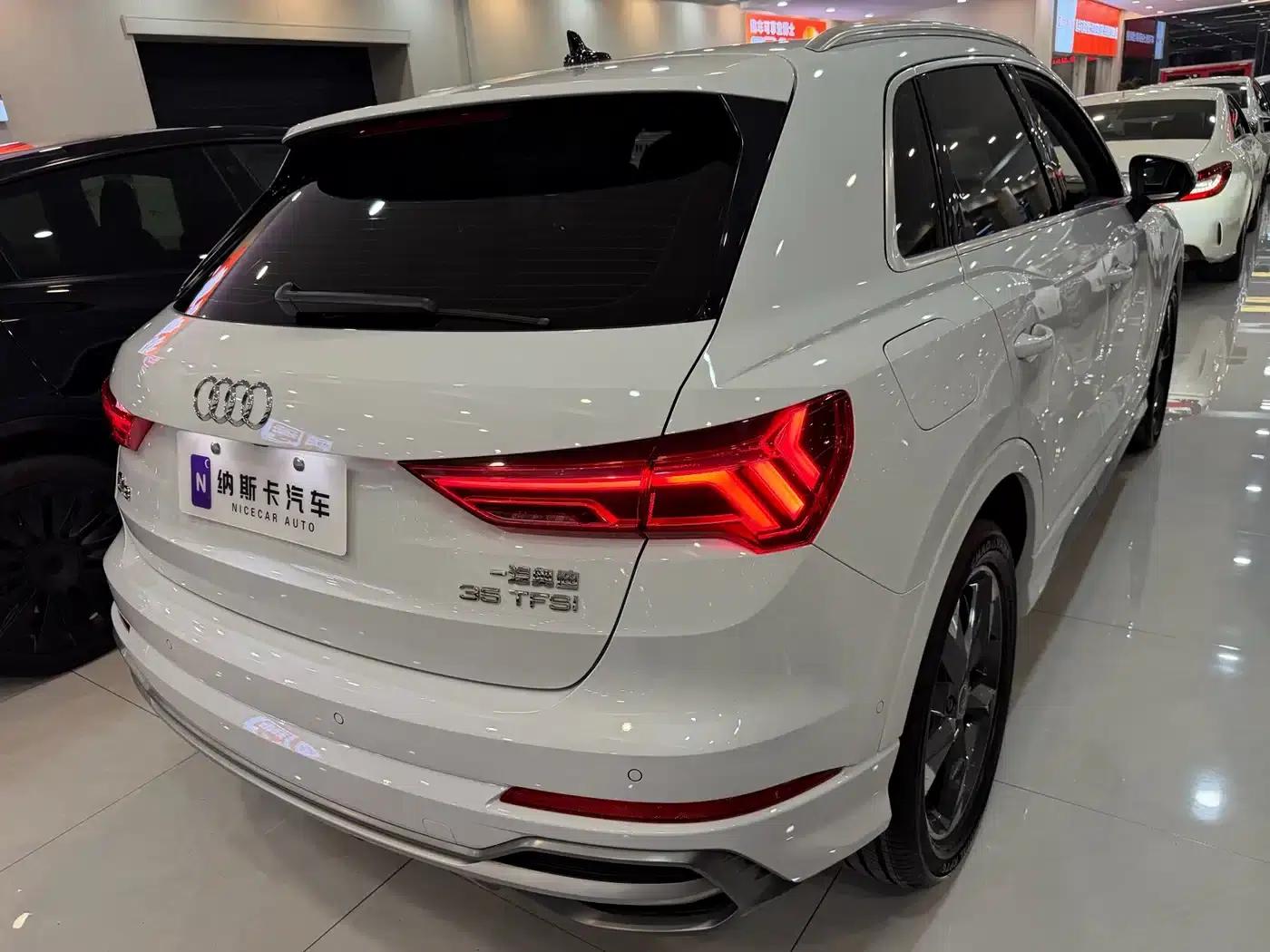 Audi Q3 2021 35 TFSI Fashion Dynamic Edition — миниатюра 6