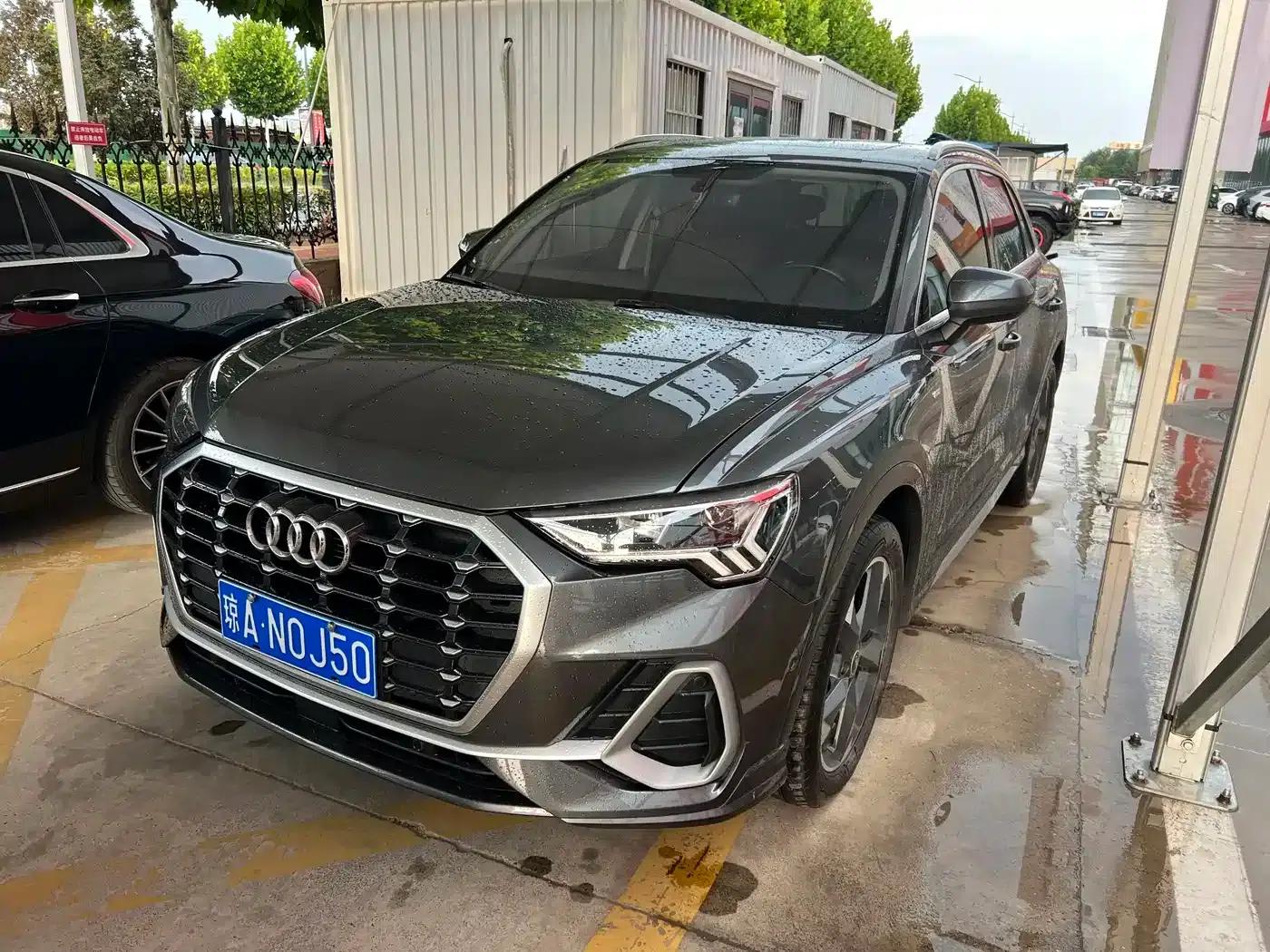 Audi Q3 2023 35 TFSI Fashion Dynamic (1.4T) — миниатюра 1