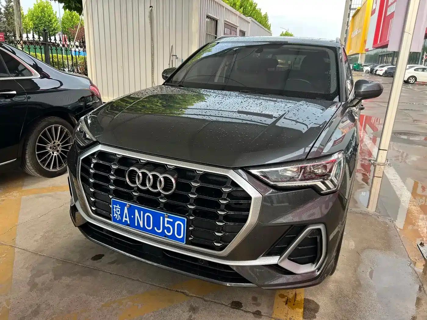 Audi Q3 2023 35 TFSI Fashion Dynamic (1.4T) — миниатюра 2