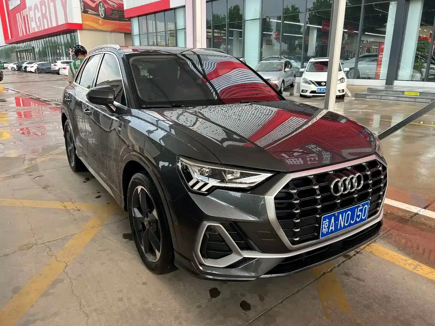 Audi Q3 2023 35 TFSI Fashion Dynamic (1.4T) — миниатюра 3