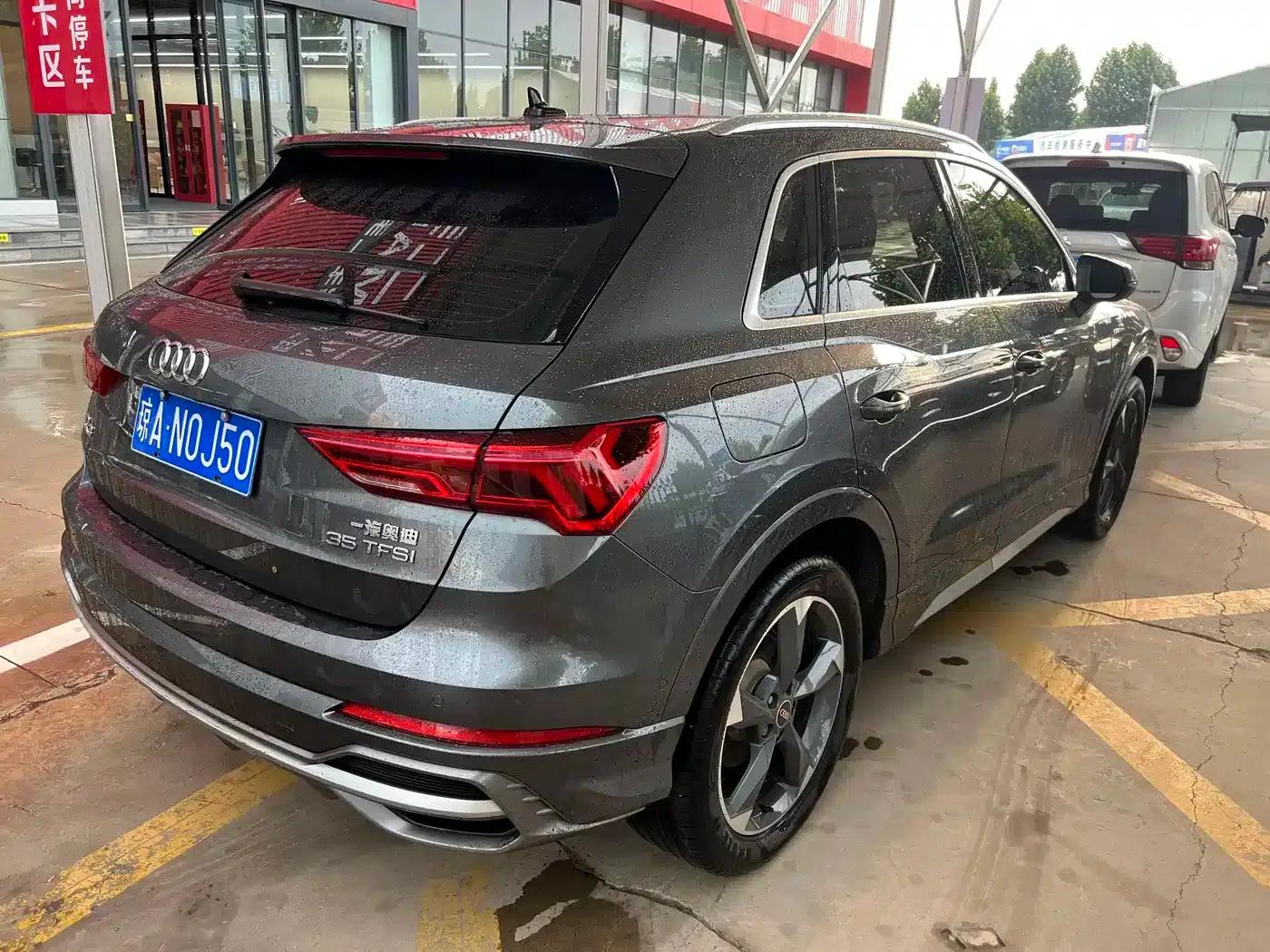 Audi Q3 2023 35 TFSI Fashion Dynamic (1.4T) — миниатюра 4