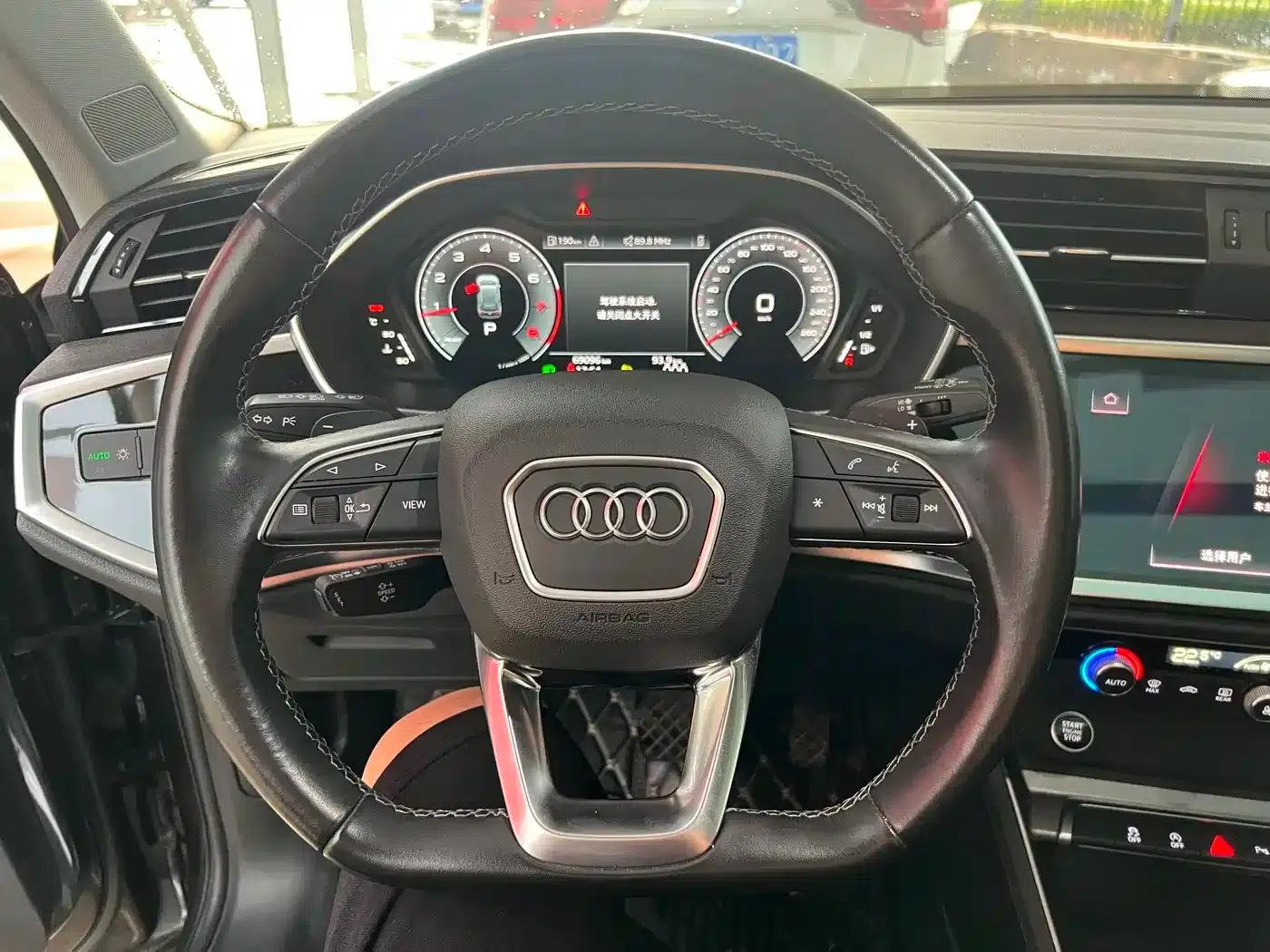 Audi Q3 2023 35 TFSI Fashion Dynamic (1.4T) — миниатюра 7