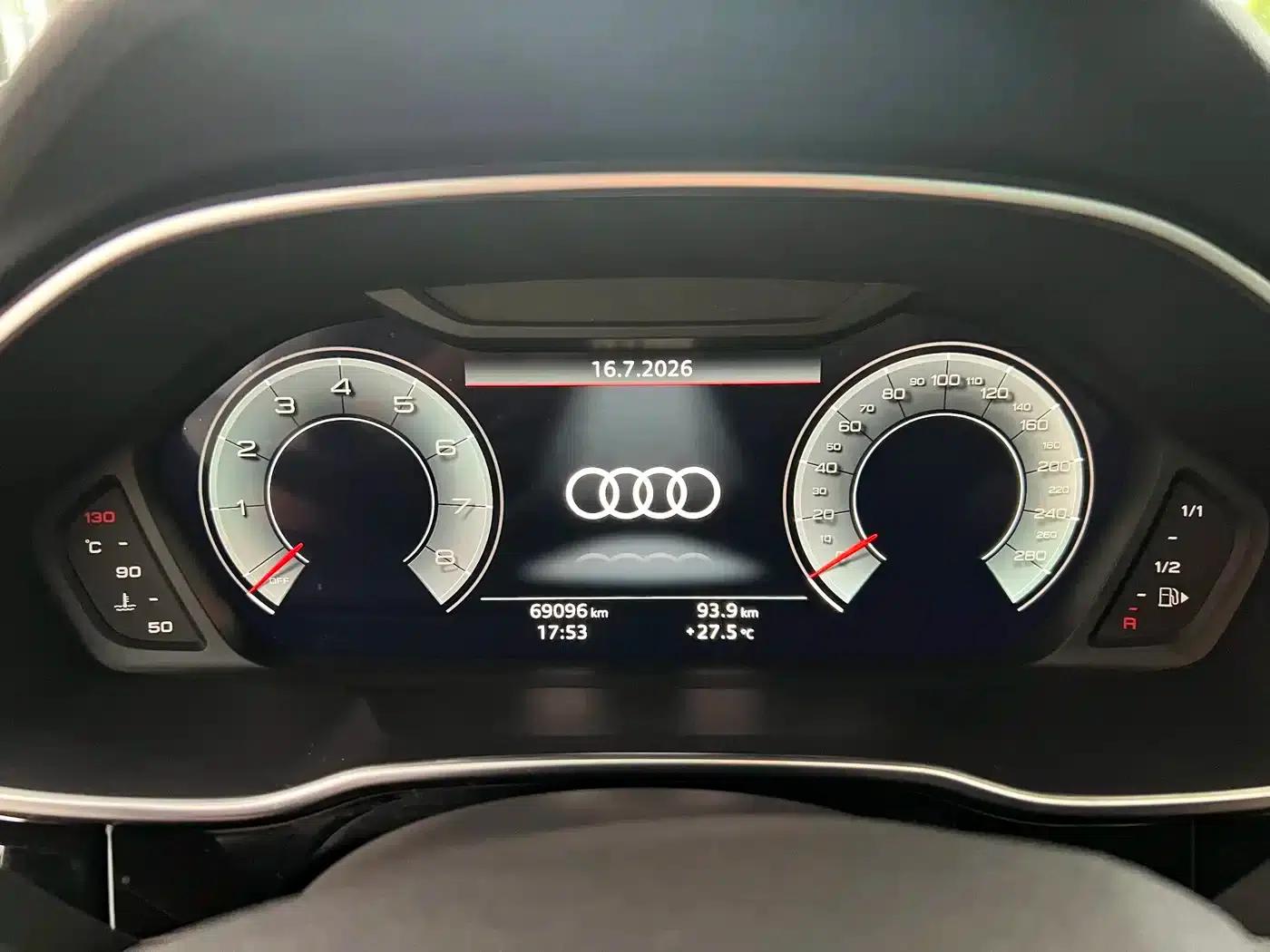 Audi Q3 2023 35 TFSI Fashion Dynamic (1.4T) — миниатюра 8