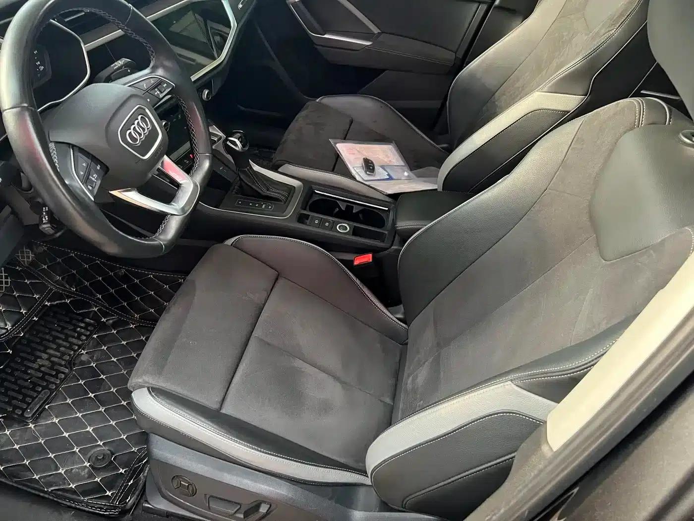 Audi Q3 2023 35 TFSI Fashion Dynamic (1.4T) — миниатюра 9