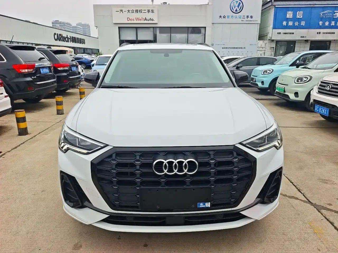 Audi Q3 2022 35 TFSI Fashion Dynamic Edition — миниатюра 2