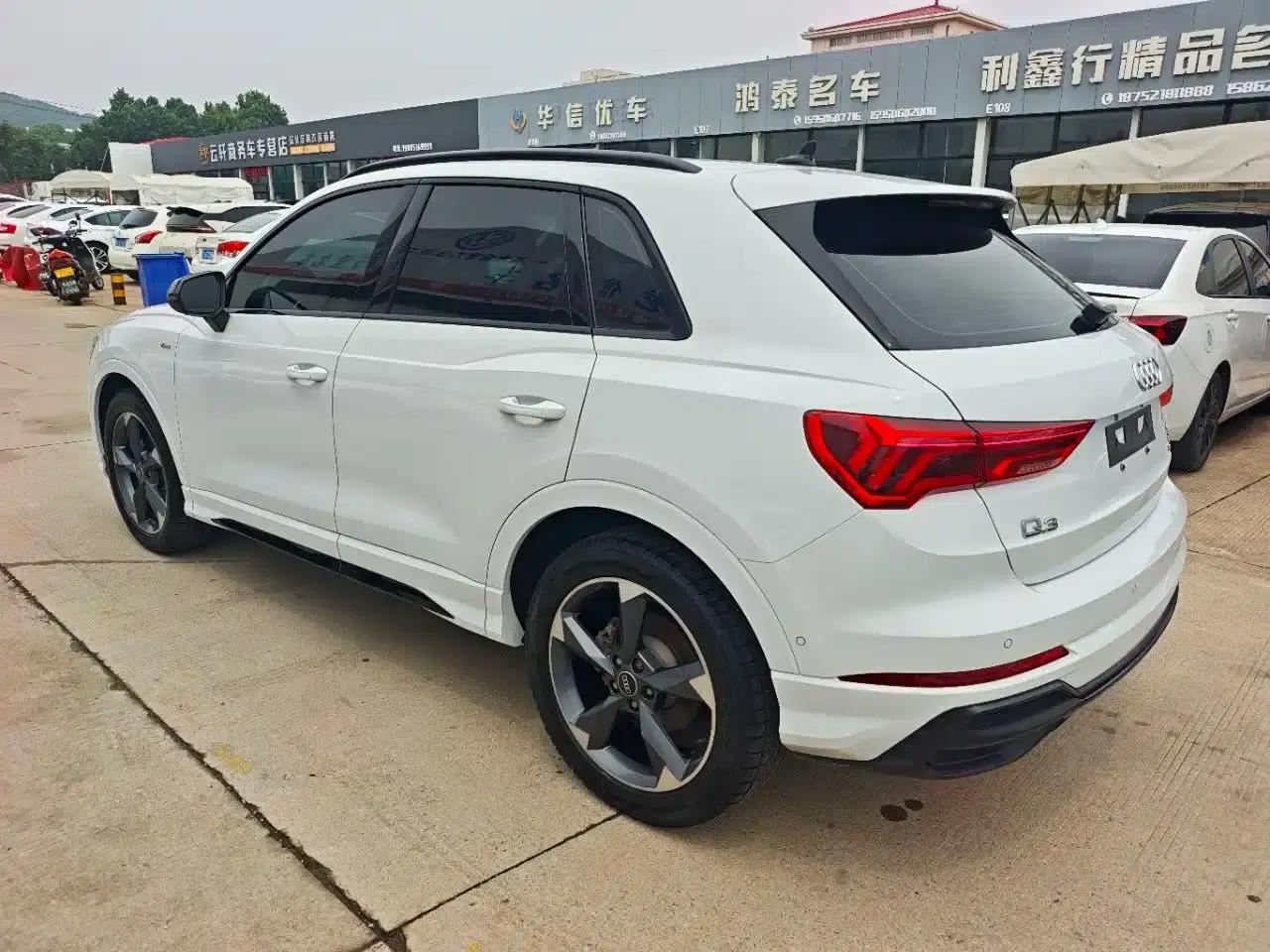 Audi Q3 2022 35 TFSI Fashion Dynamic Edition — миниатюра 7