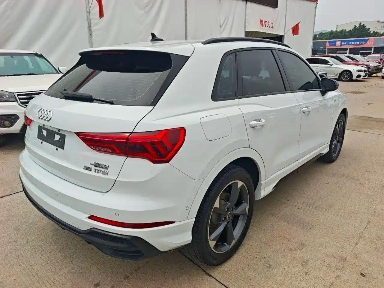 Audi Q3 2022 35 TFSI Fashion Dynamic Edition — миниатюра 8