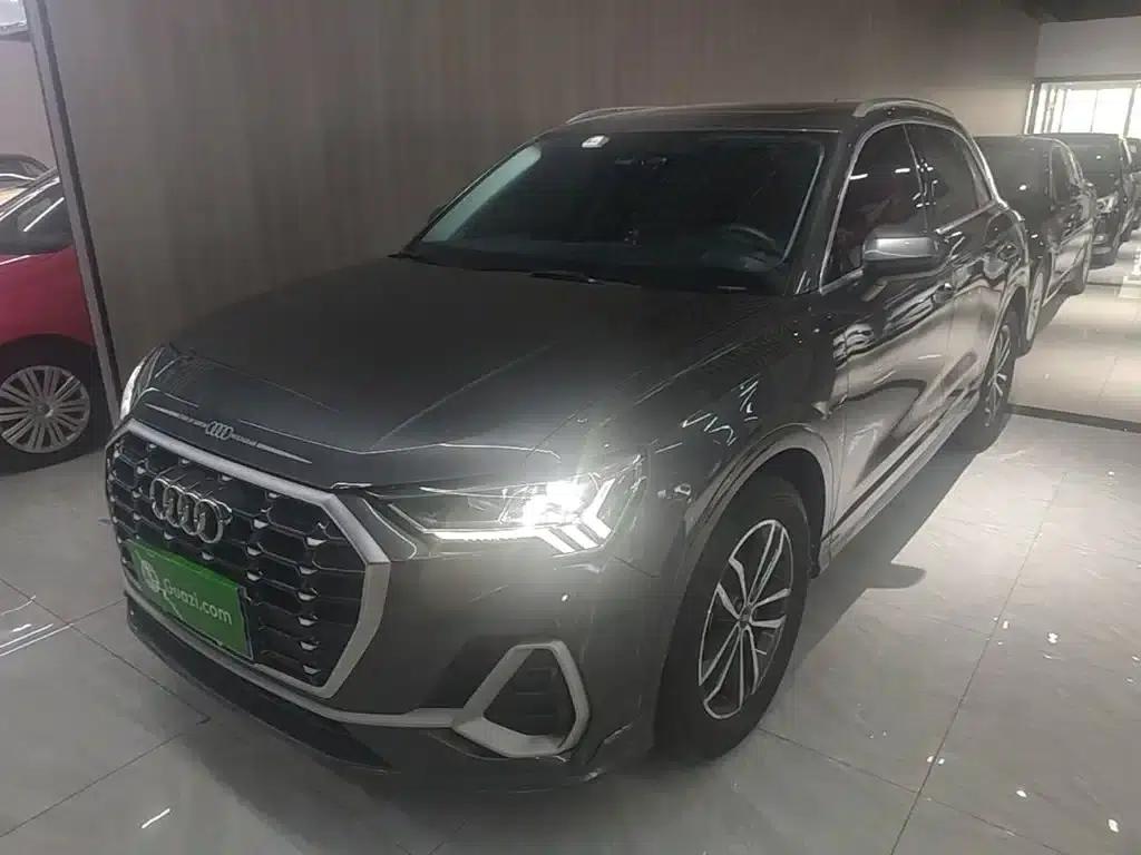 Audi Q3 2022 35 TFSI Progressive Dynamic — миниатюра 1