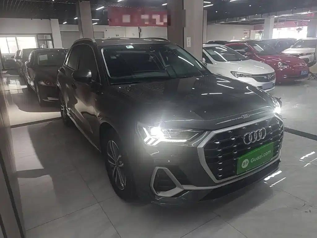 Audi Q3 2022 35 TFSI Progressive Dynamic — миниатюра 4
