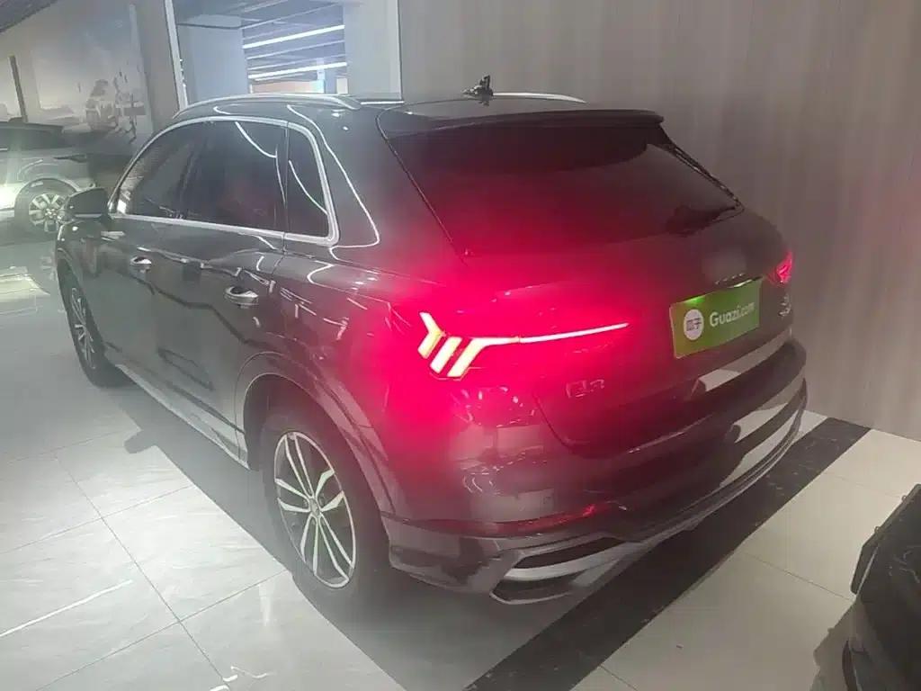 Audi Q3 2022 35 TFSI Progressive Dynamic — миниатюра 5