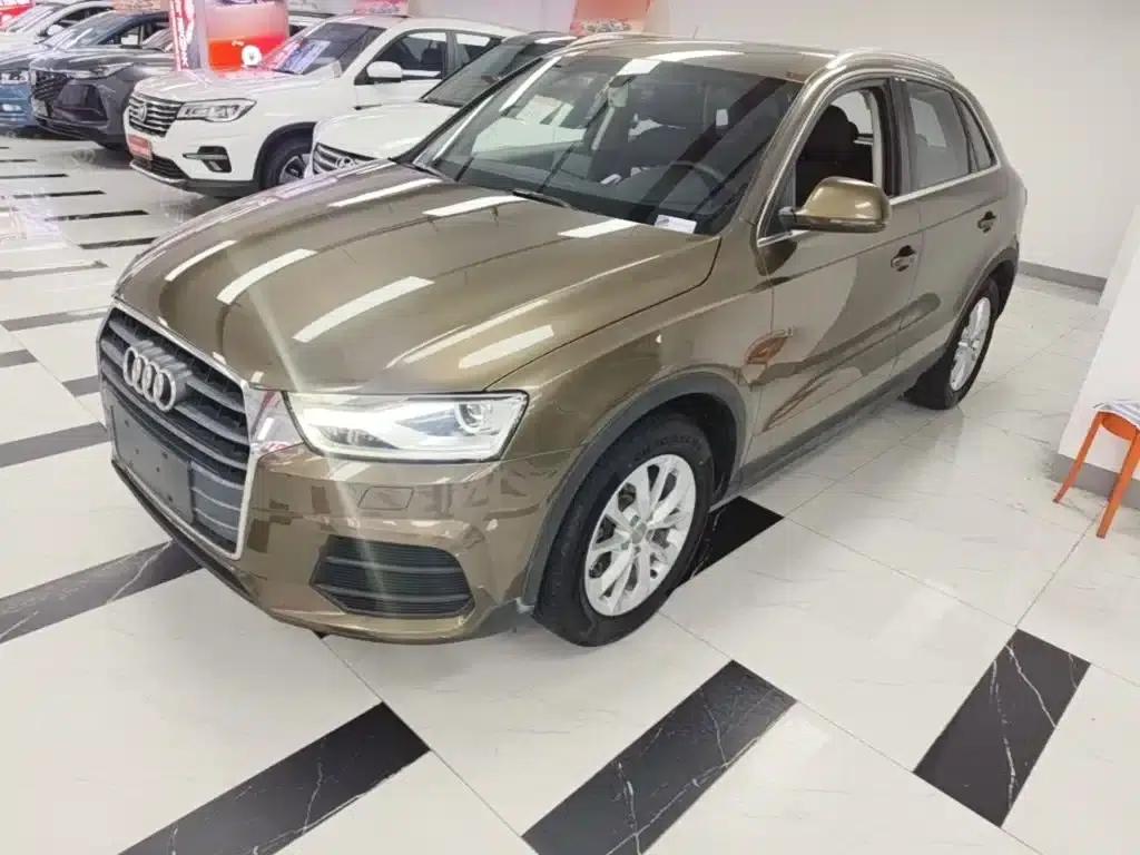 Audi Q3 2016 30 TFSI Standard Edition — миниатюра 1