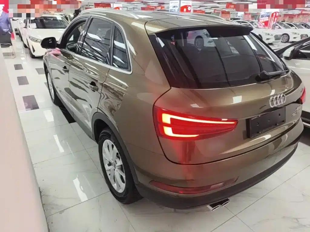 Audi Q3 2016 30 TFSI Standard Edition — миниатюра 5