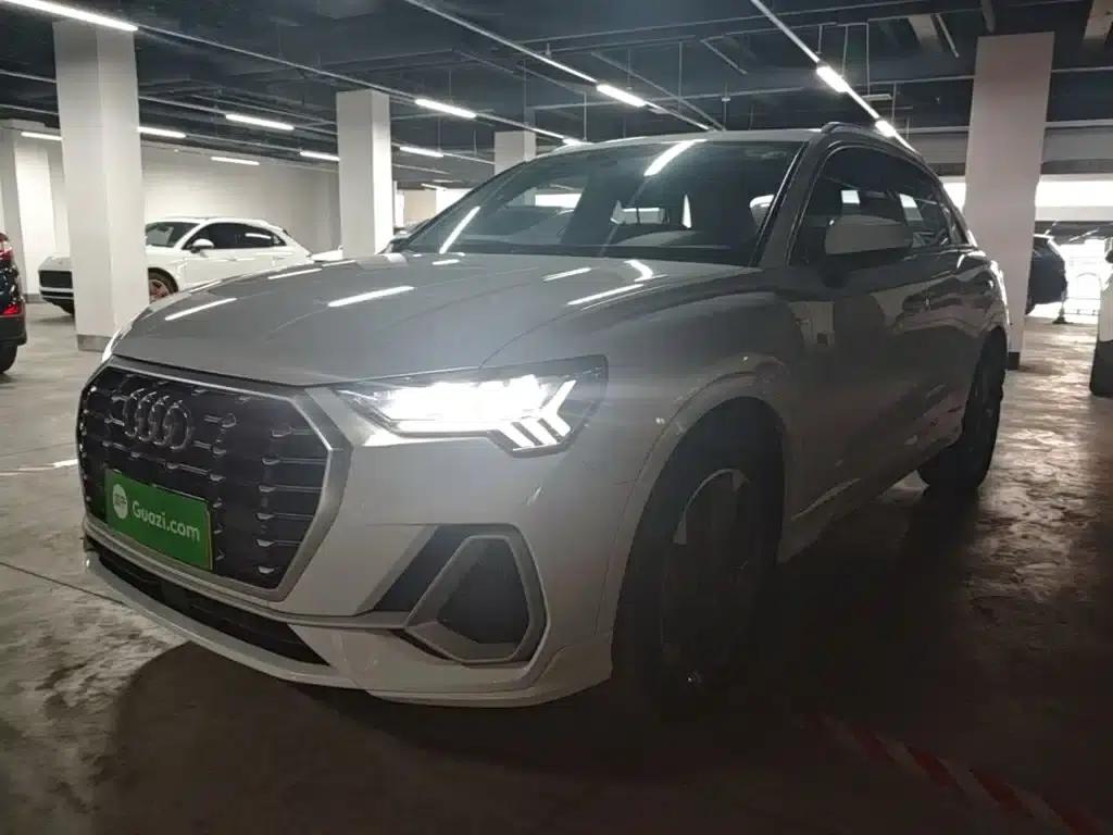 Audi Q3 2021 35 TFSI Progressive Dynamic — миниатюра 1
