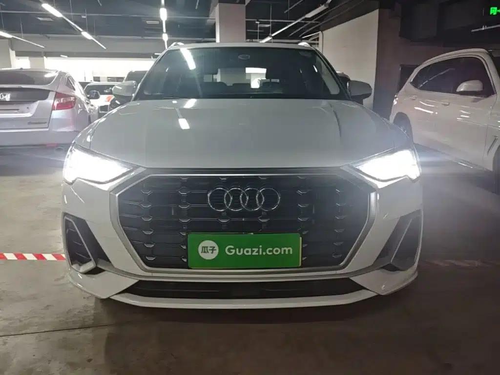 Audi Q3 2021 35 TFSI Progressive Dynamic — миниатюра 3
