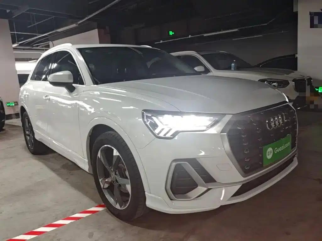 Audi Q3 2021 35 TFSI Progressive Dynamic — миниатюра 4